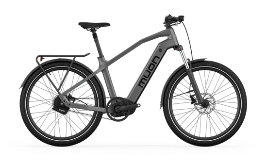 MUON ELON ENVIOLO  M44  DEEP GREY 700WH