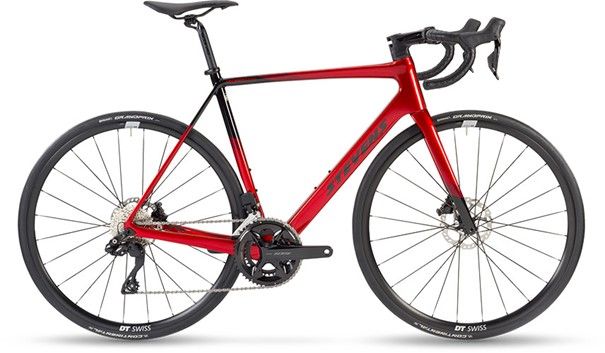 IZOARD 105 DI2 - maat 52  CHROME RED BLACK