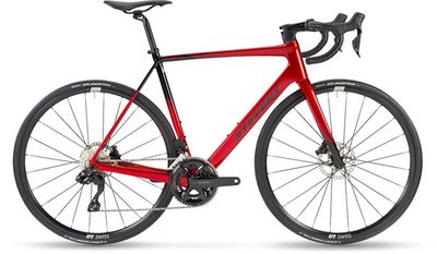 IZOARD 105 DI2 - maat 52  CHROME RED BLACK