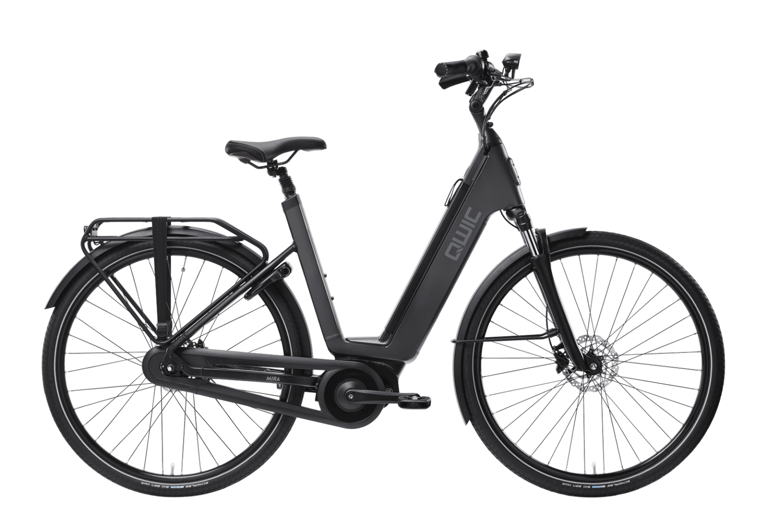 Mira Daily JET BLACK MAAT M 756 WH
