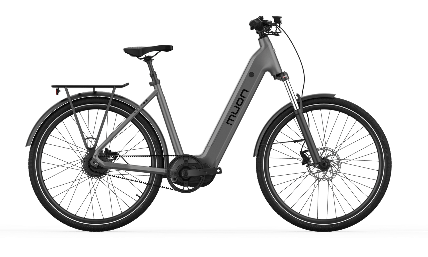 MUON LEPTON ENVIOLO MAAT 46 DEEP GREY 700WH