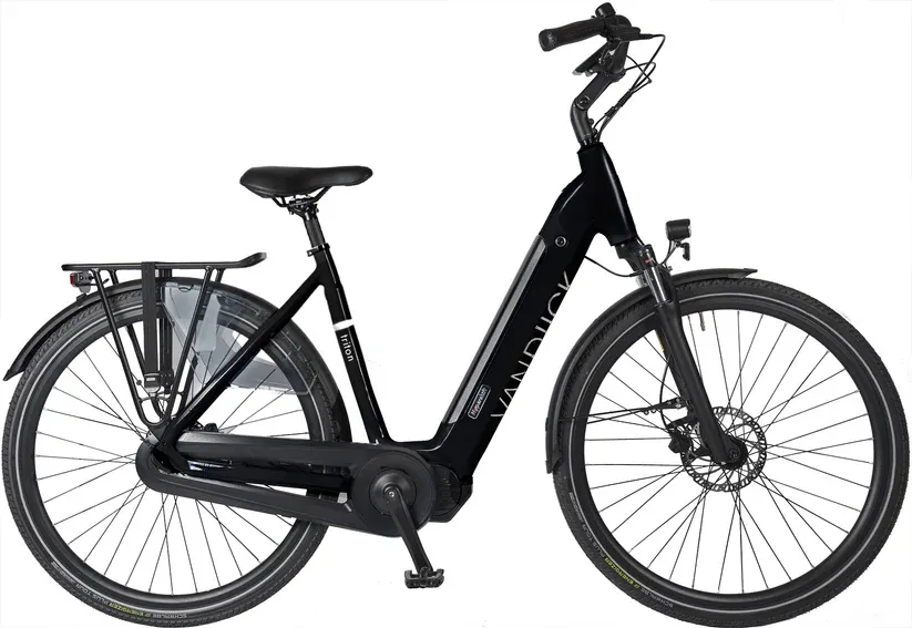 Triton Hypershift - LDS KETTING Black Glossy - 700 Wh