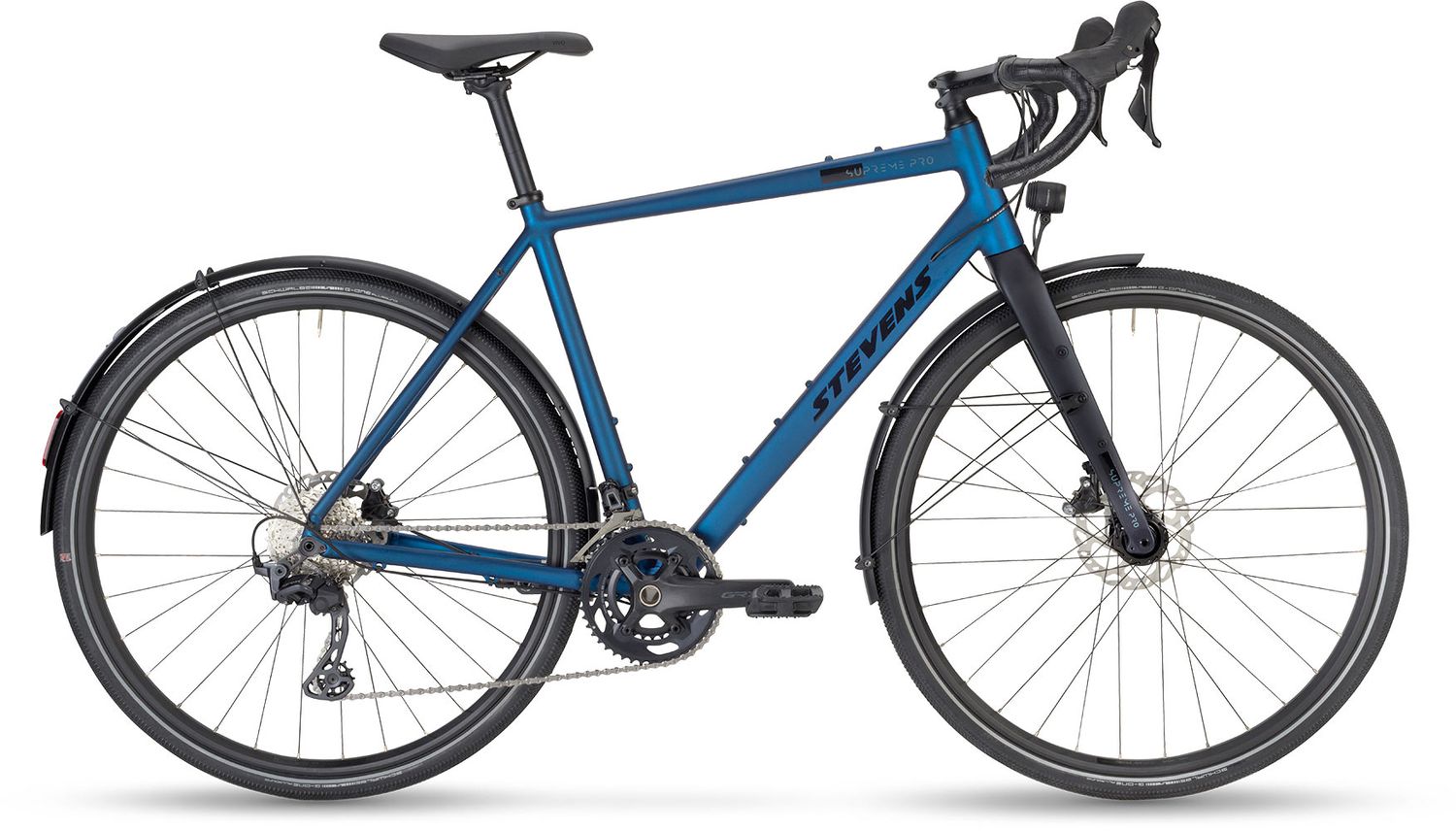 Stevens Supreme Pro - maat 48 - Dark Navy