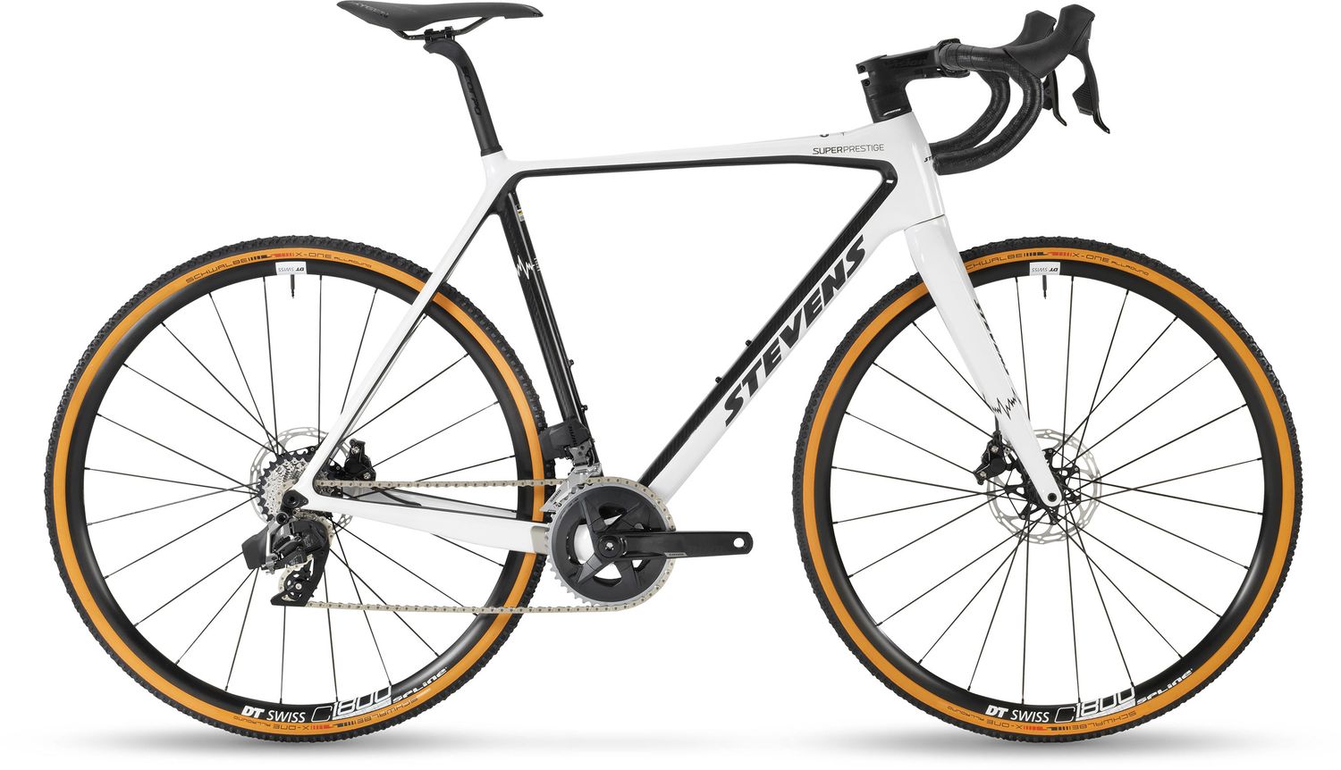 SUPER PRESTIGE RIVAL AXS  _ SIZE 54 CARRARA WHITE CARBON
