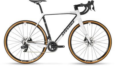 SUPER PRESTIGE RIVAL AXS  _ SIZE 54 CARRARA WHITE CARBON