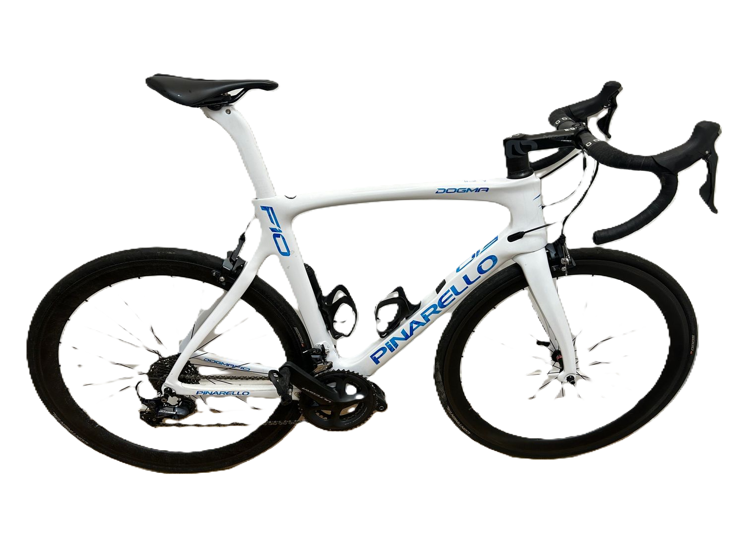 PINARELLO  F10 DISK A617 WHITE BLUE   MAAT 54