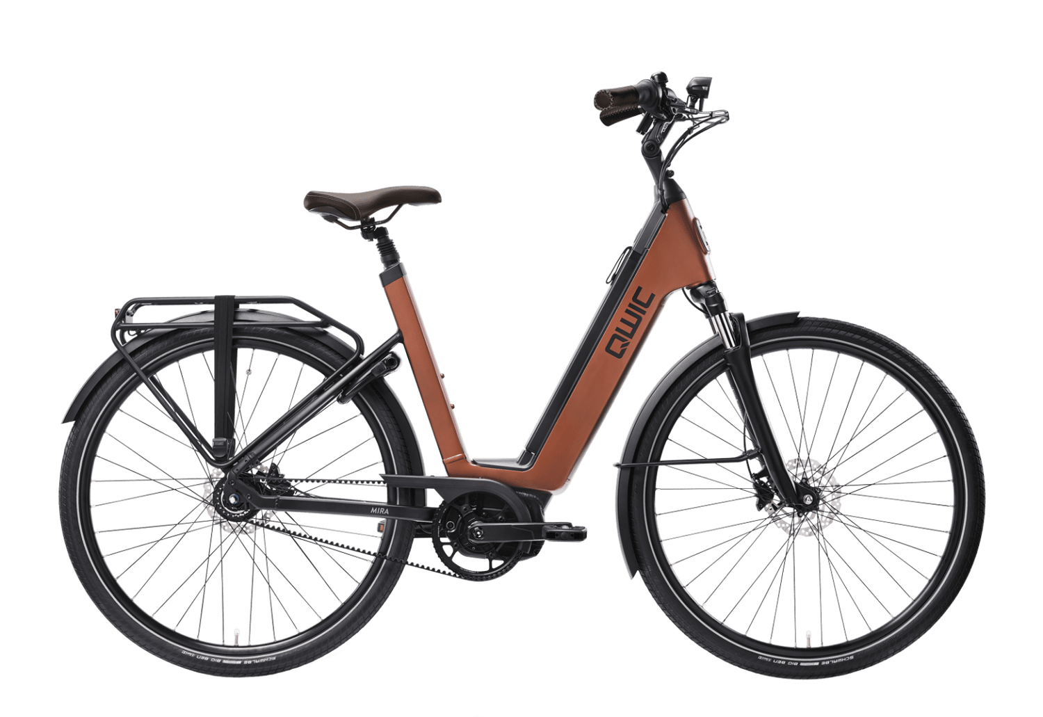MIRA TOUR -  756Wh- DESERT COPPER - Riemaandrijving - MAAT M