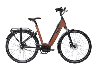 MIRA TOUR -  756Wh- DESERT COPPER - Riemaandrijving - MAAT M