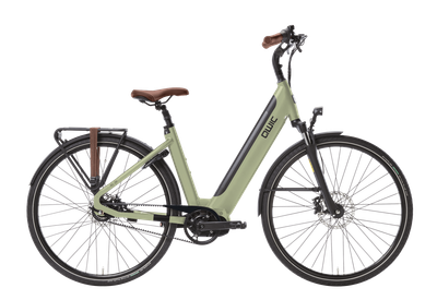 INTER TOUR 540WH  KHAKI GREEN met riemaandrijving MAAT M