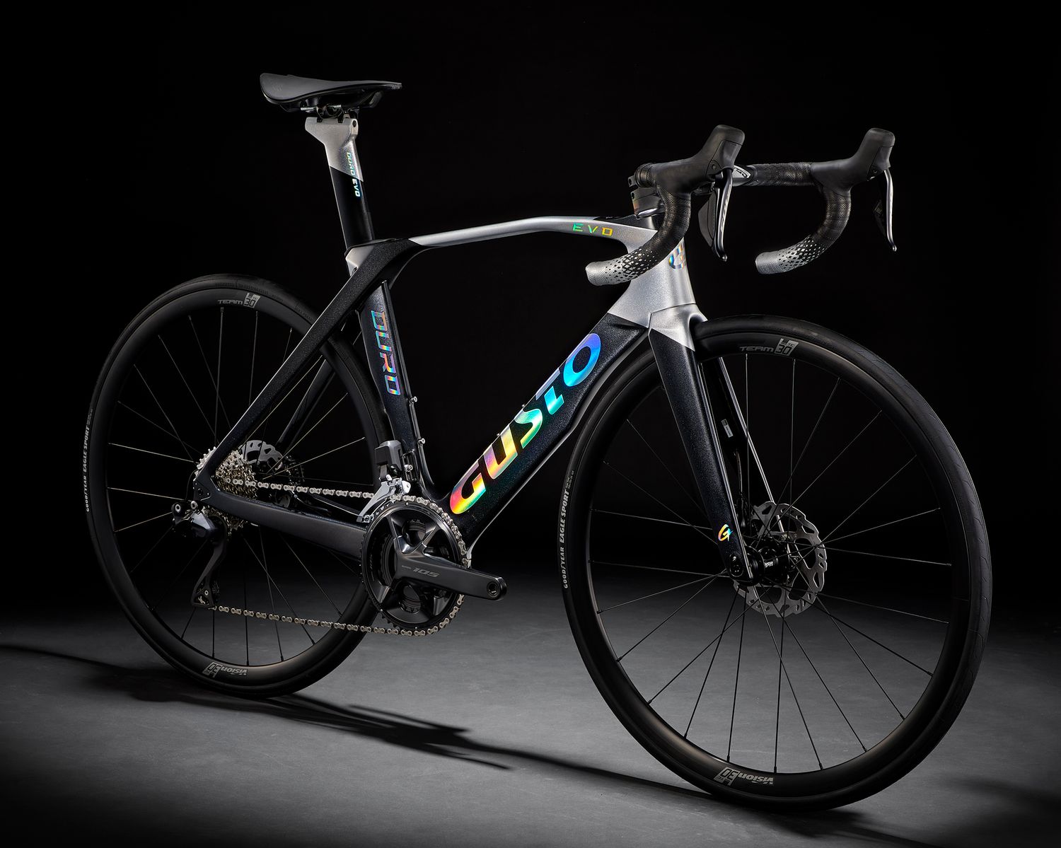 DURO EVO DB SPORT TE Galaxy silver  M/L