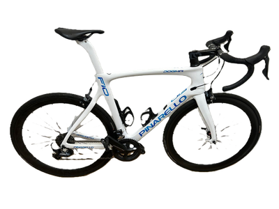 PINARELLO  F10 DISK A617 WHITE BLUE   MAAT 54
