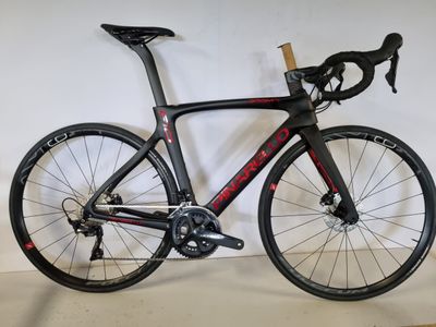 PINARELLO  F10 DISK  BLACK RED  MAAT 54