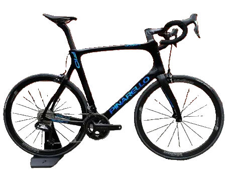 PINARELLO F10 DISK BLACK BLUE   MAAT 54