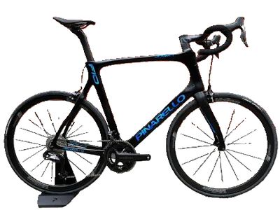 PINARELLO F10 DISK BLACK BLUE   MAAT 54