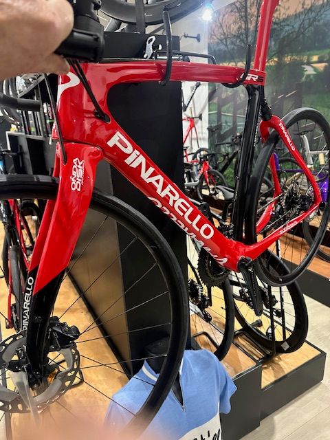 PINARELLO  FRAME GAN GRS  RED MAAT 53