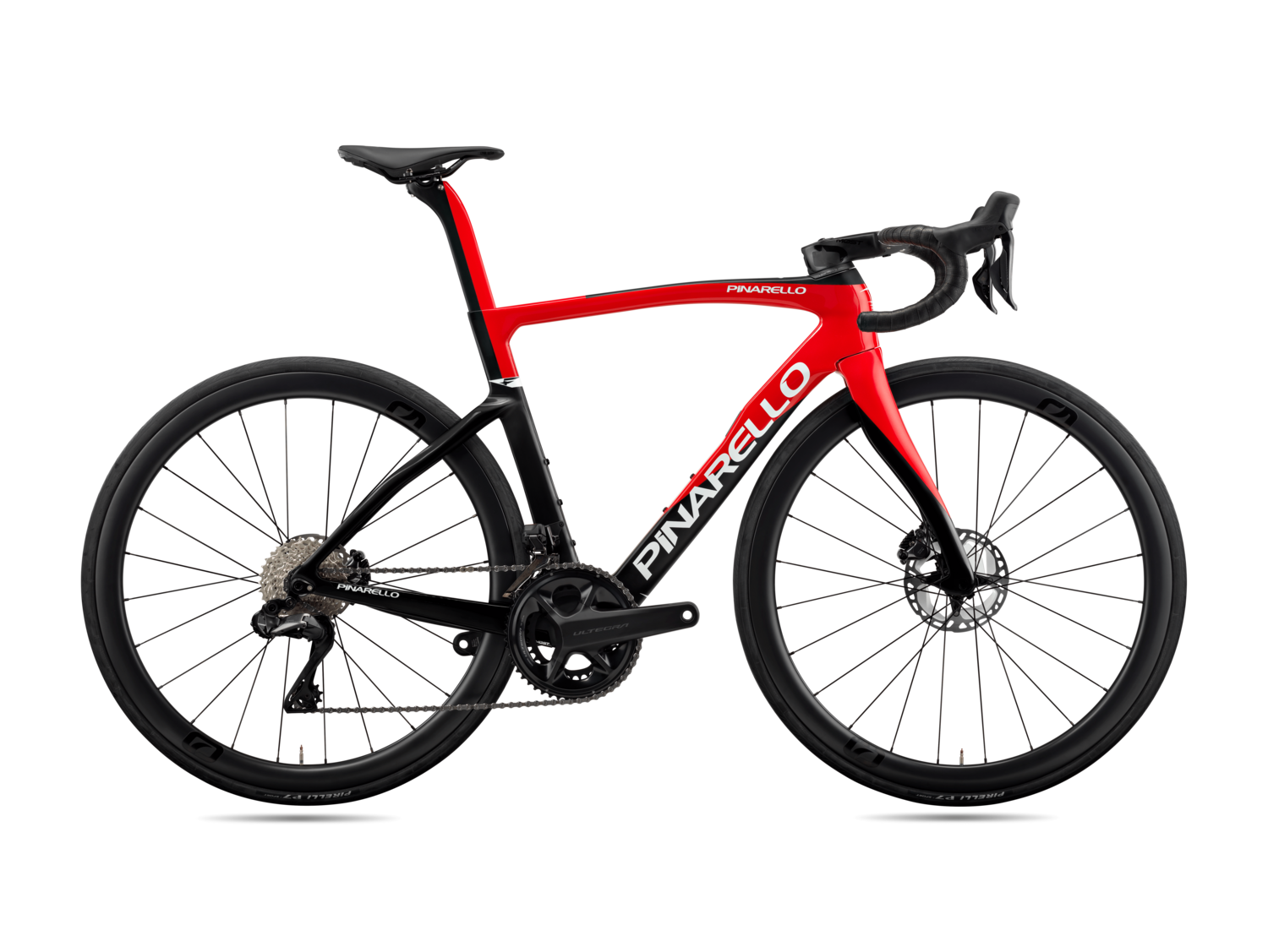 PINERALLO F9  FRAME SIZE 53  RAZOR RED