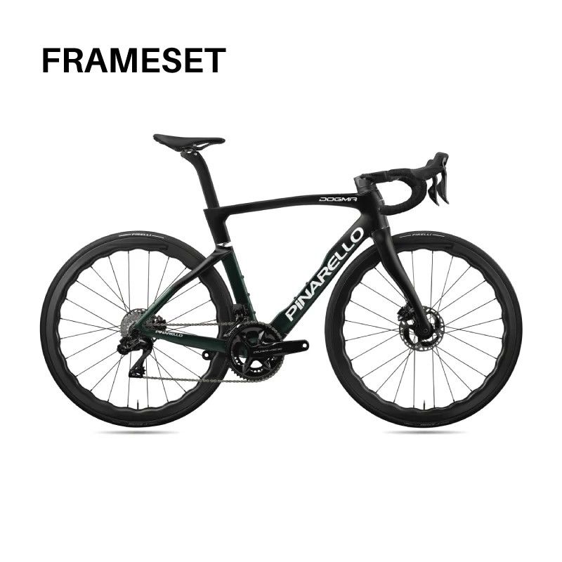 PINARELLO DOGMA F SONIC GREEN   FRAME ONLY maat54