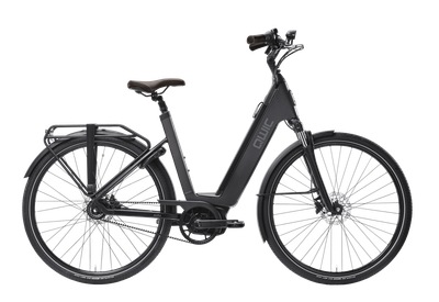 MIRA TOUR -  756Wh- Jet Black - Riemaandrijving - MAAT M