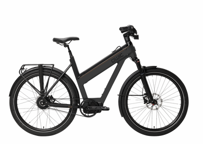 Atlas Tour Comfort Edition - riemaandrijving - Jet Black - maat M