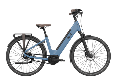 Elan Flow met riemaandrijving - Slate Blue - Maat M