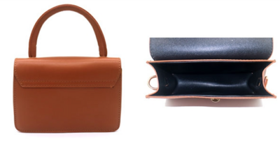 PU Lederen tas | Camel
