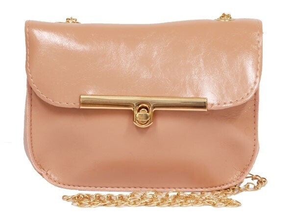 Schoudertas PU Leder | Oudroze, Kleur: Roze