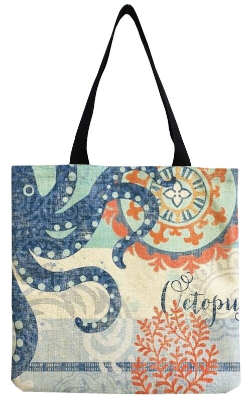 Shopper met print