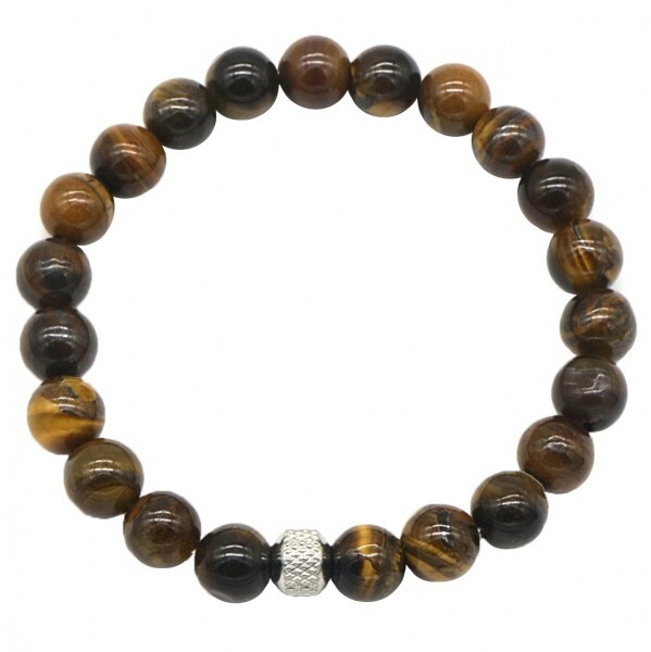 Armband natuursteen | Tiger Eye