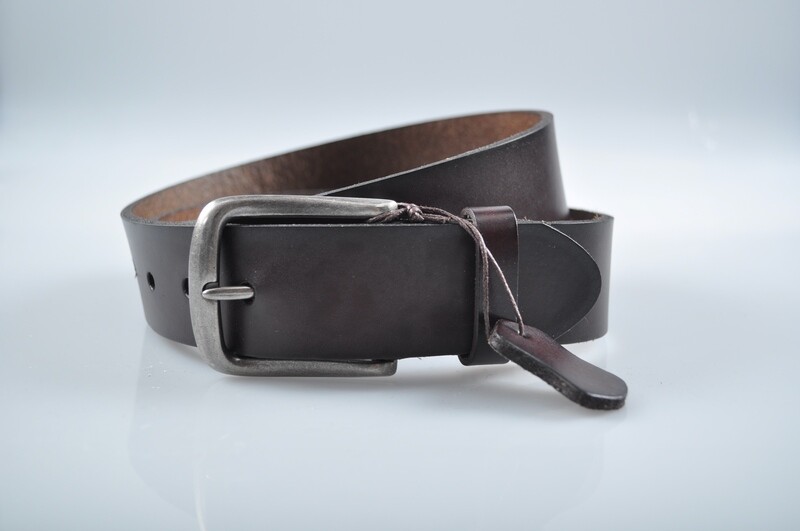 Echt Leren Herenriem | Bruin