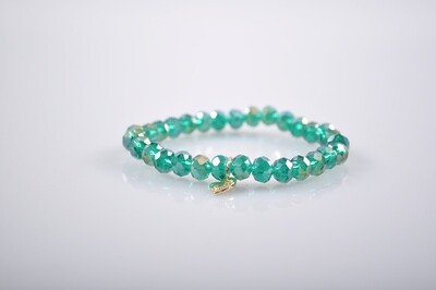 Kralen armband | Turquoise