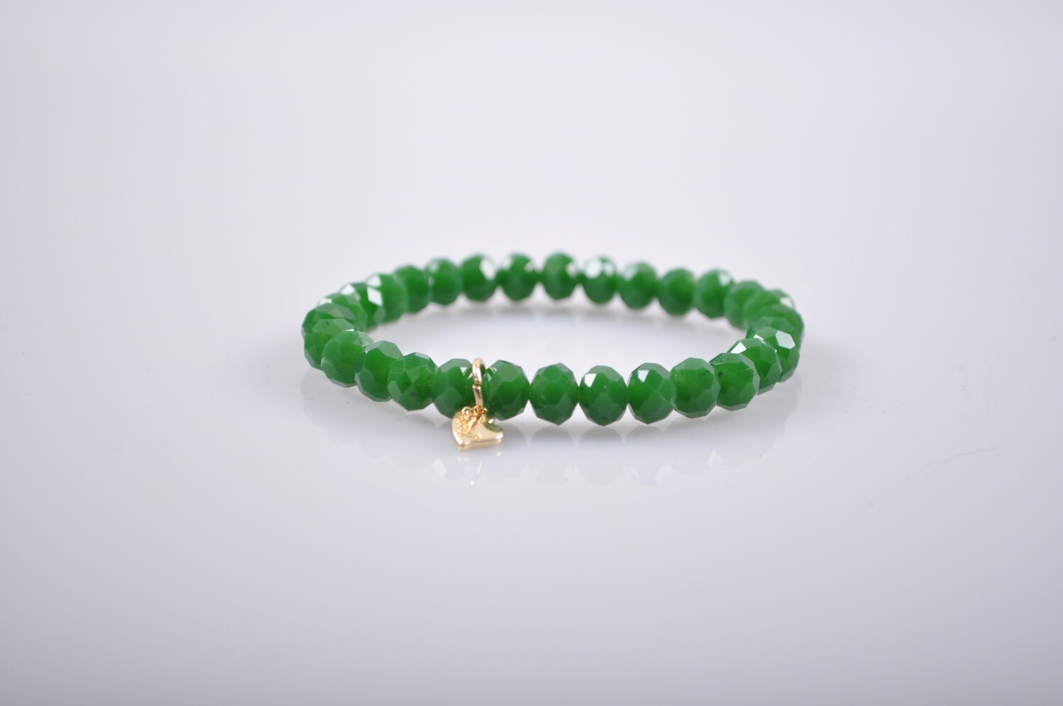 Kralen armband | Groen