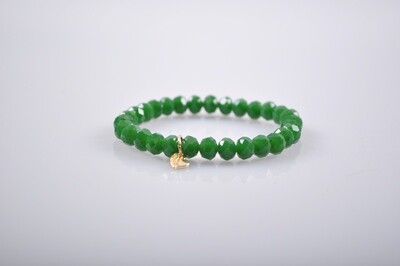 Kralen armband | Groen