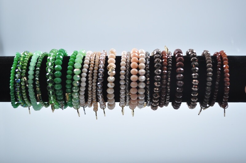 Kralen armband | Groen