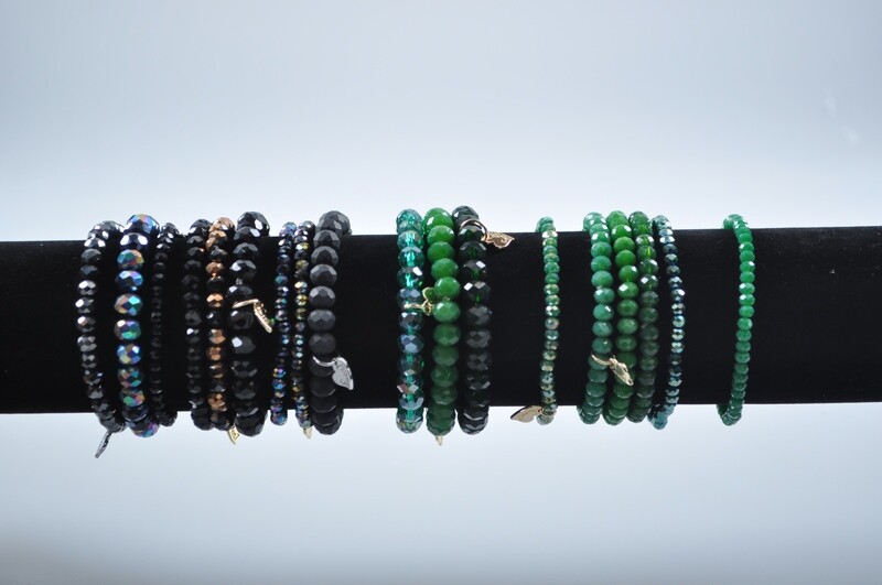 Kralen armband | Groen
