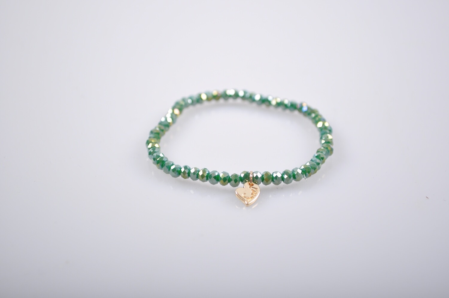 Kralen armband | Groen