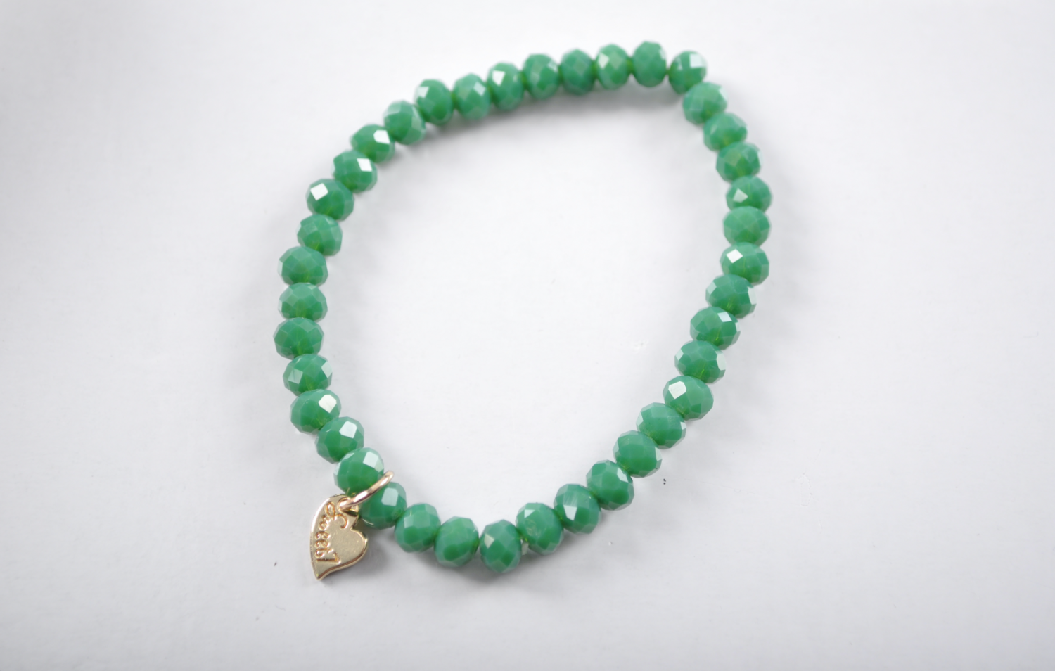 Kralen armband | Groen