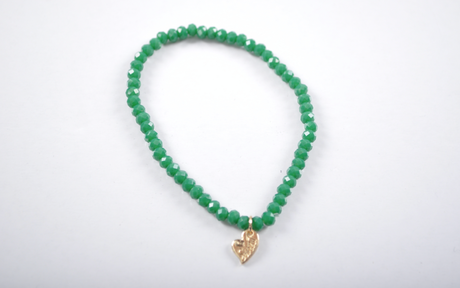 Kralen armband | Groen