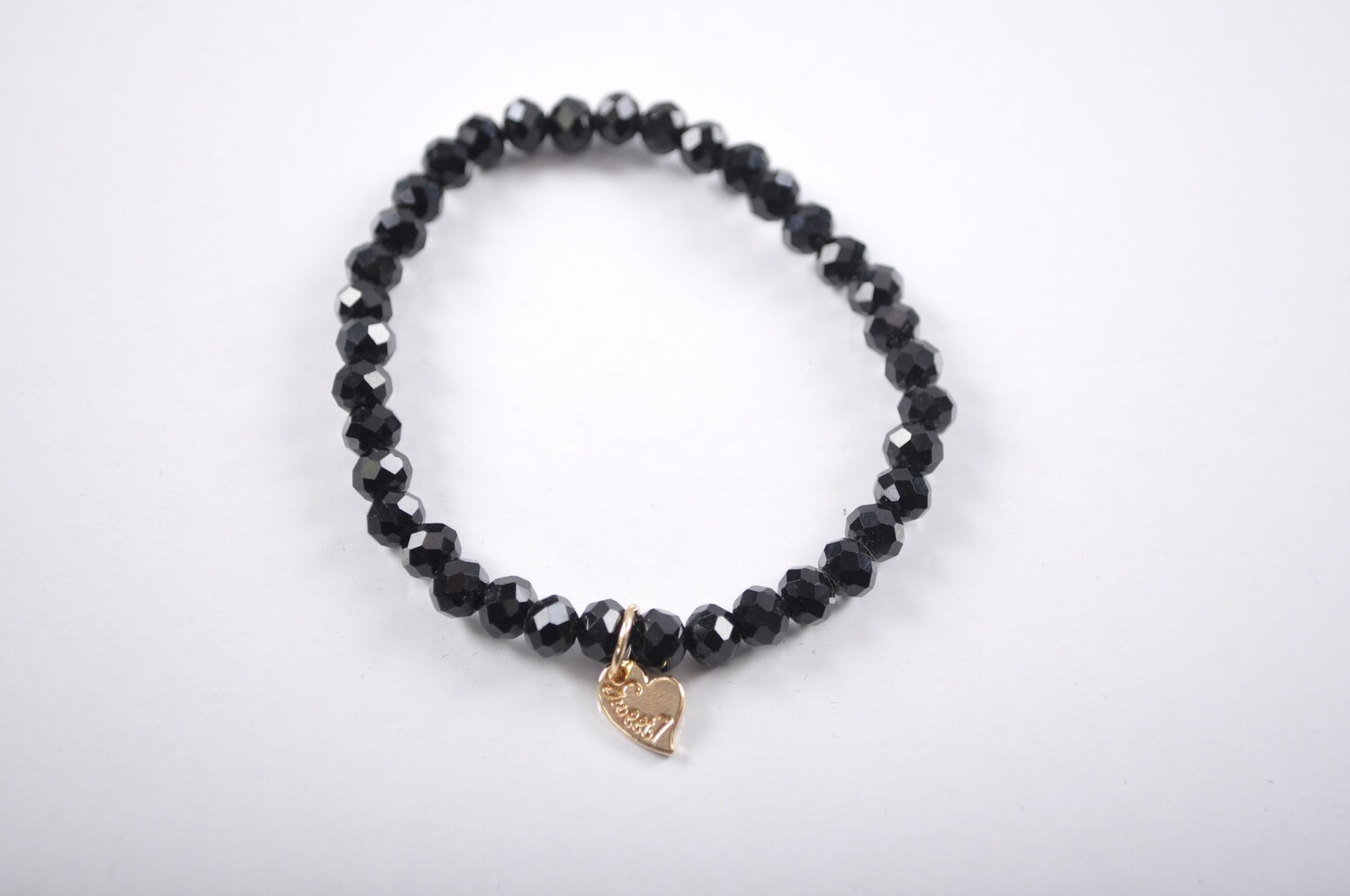 Kralen armband | Zwart