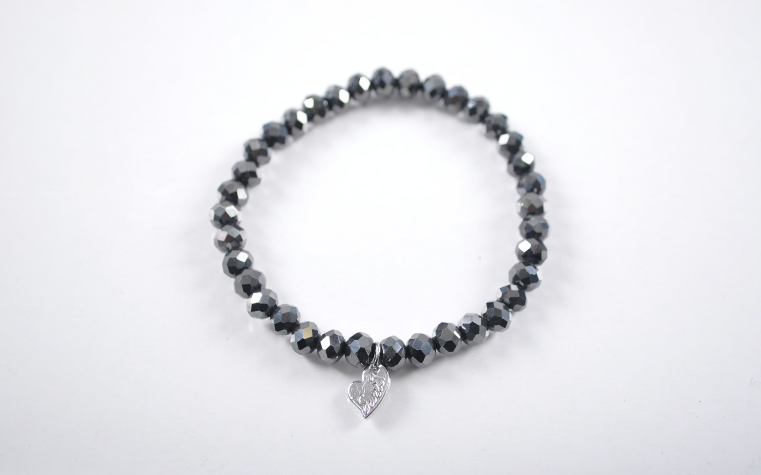 Kralen armband | Zwart