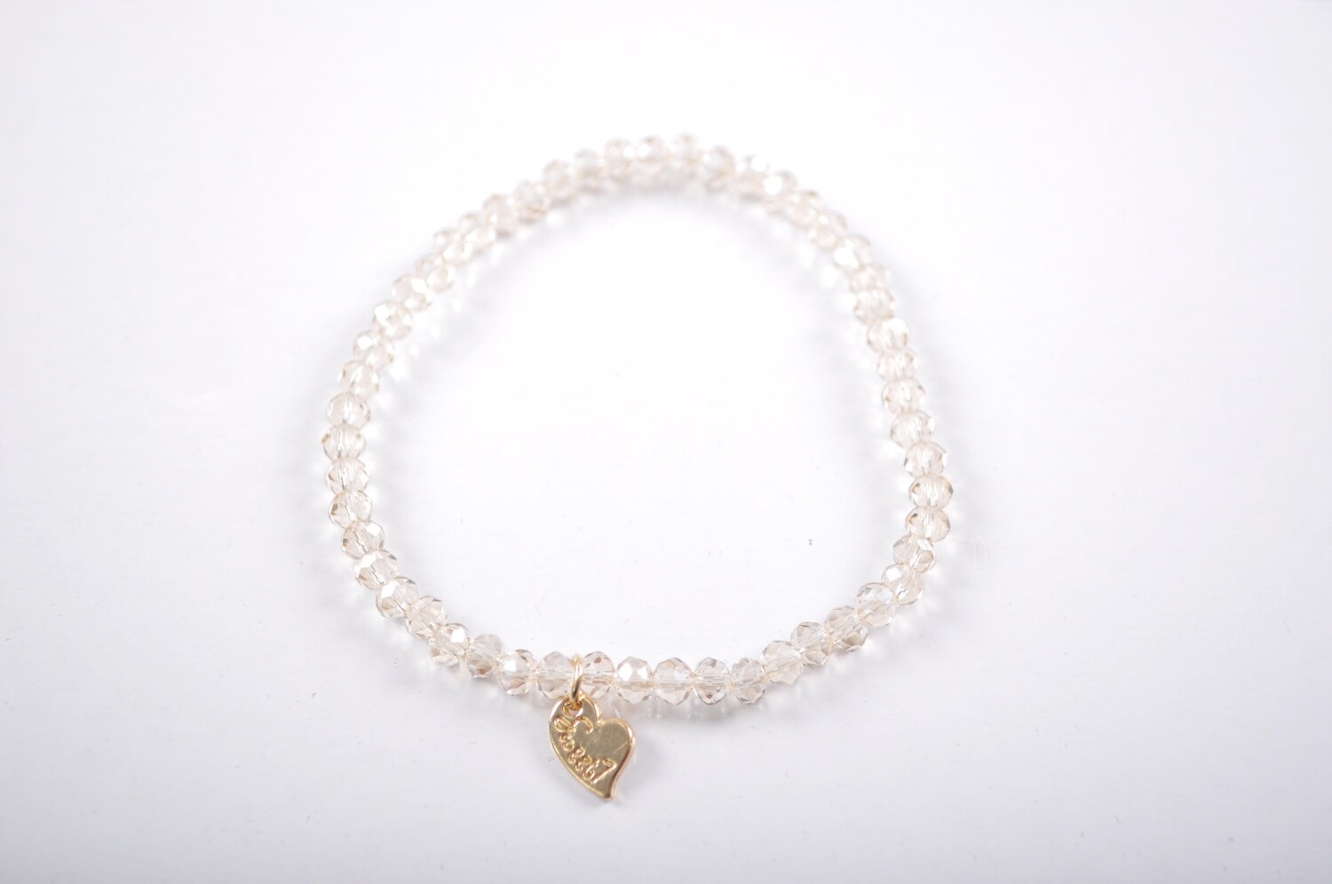 Kralen armband | Wit