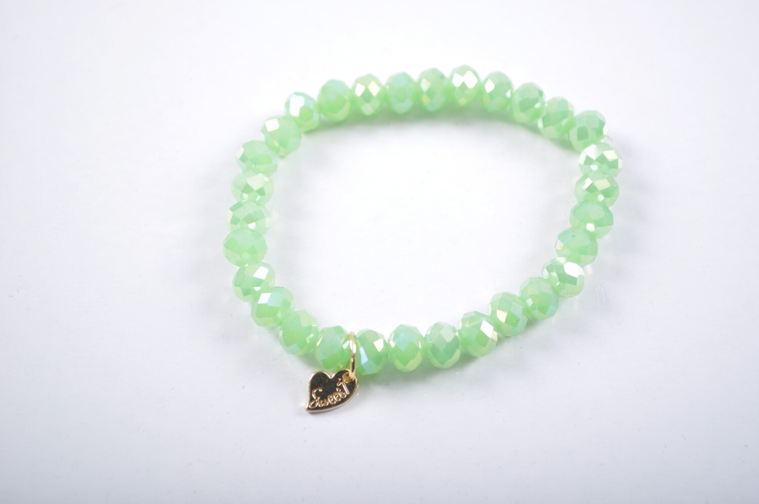 Kralen armband | Groen