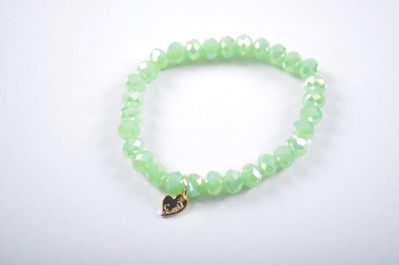 Kralen armband | Groen