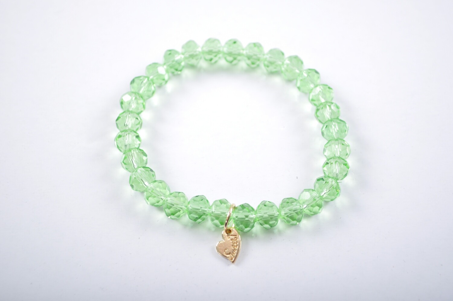 Kralen armband | Groen
