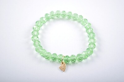 Kralen armband | Groen