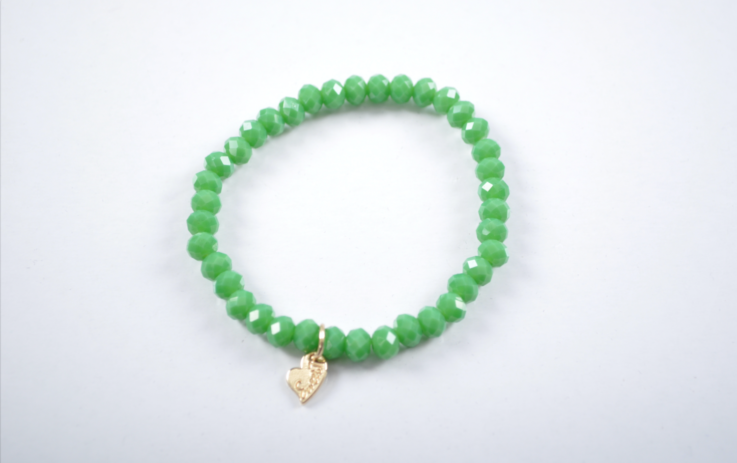 Kralen armband | Groen
