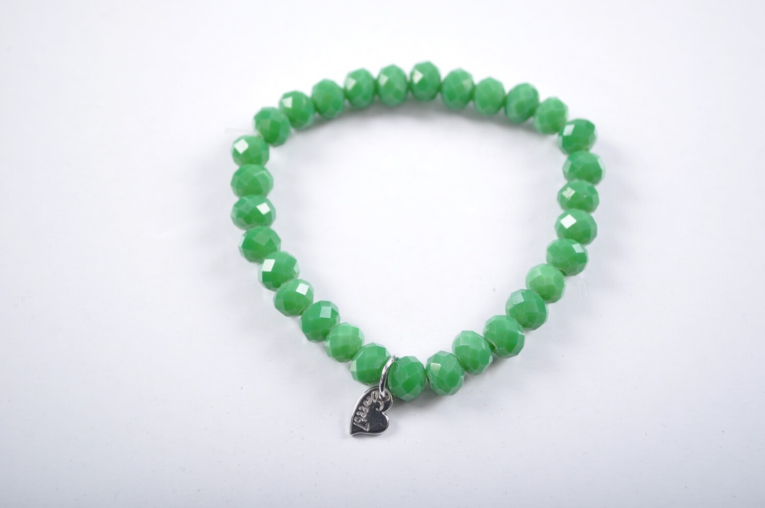 Kralen armband | Groen