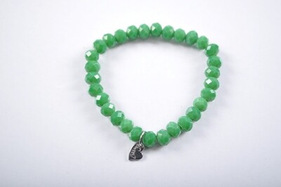 Kralen armband | Groen
