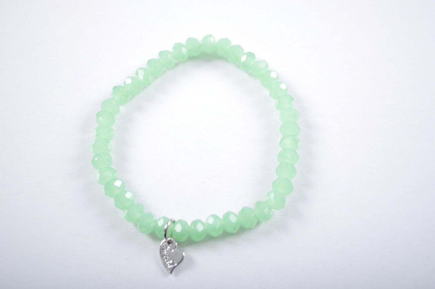 Kralen armband | Groen