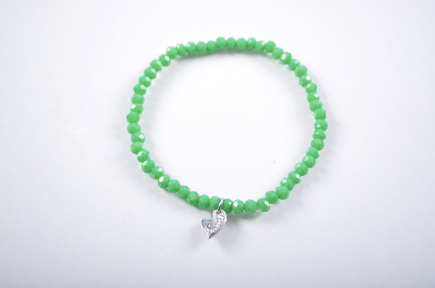 Kralen armband | Groen