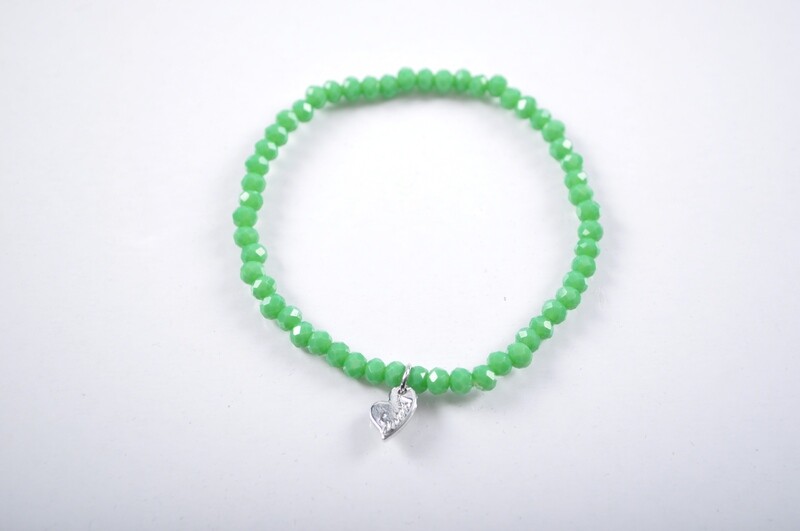 Kralen armband | Groen